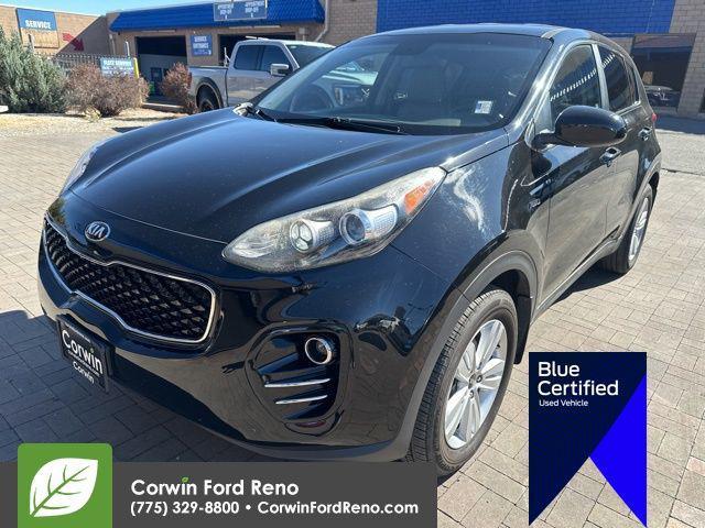 used 2017 Kia Sportage car, priced at $11,253