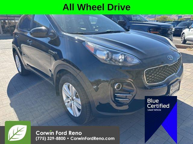 used 2017 Kia Sportage car, priced at $11,253