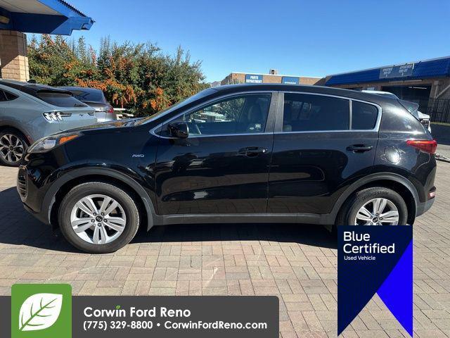 used 2017 Kia Sportage car, priced at $11,253