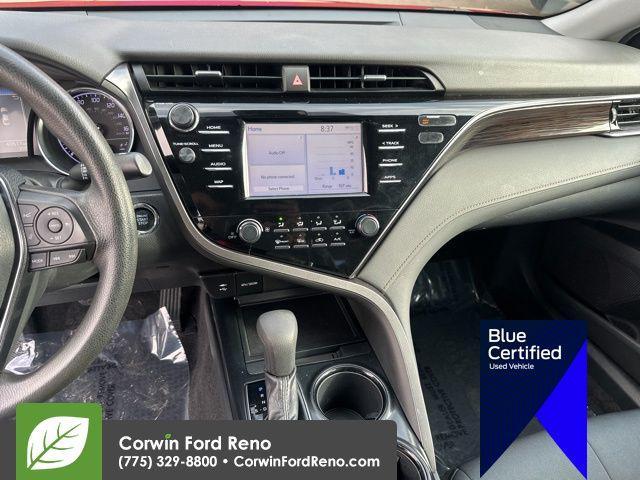 used 2019 Toyota Camry car, priced at $20,989