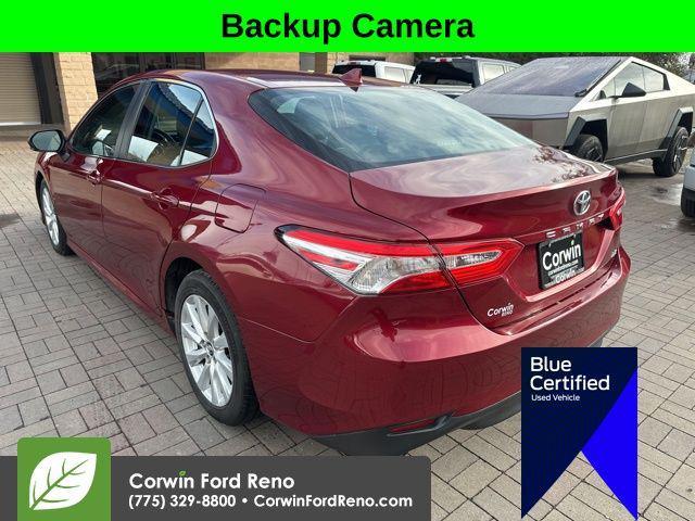 used 2019 Toyota Camry car, priced at $20,989