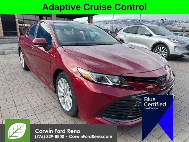 used 2019 Toyota Camry car, priced at $20,989