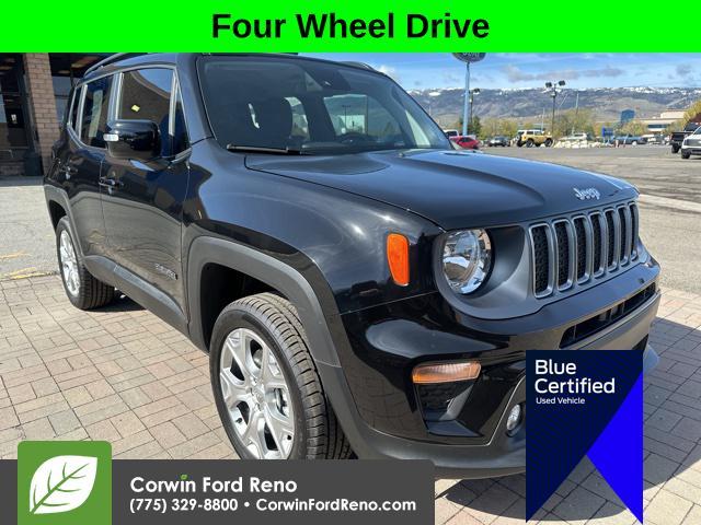 used 2023 Jeep Renegade car, priced at $27,172
