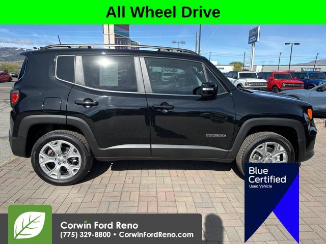 used 2023 Jeep Renegade car, priced at $26,994