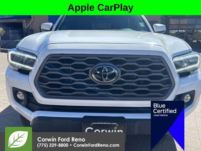 used 2023 Toyota Tacoma car, priced at $33,789