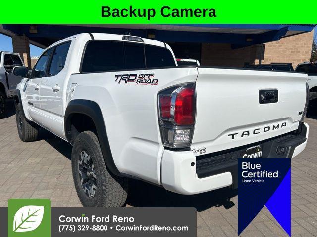 used 2023 Toyota Tacoma car, priced at $33,789