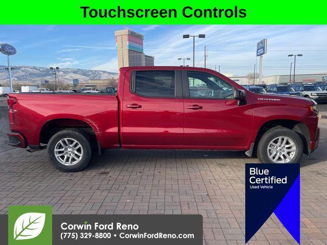 used 2020 Chevrolet Silverado 1500 car, priced at $33,689