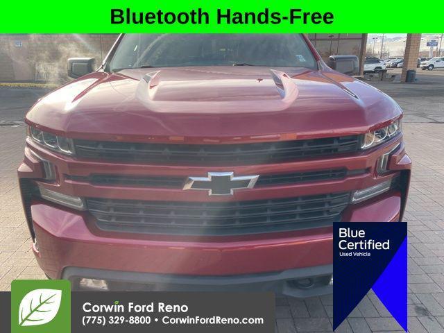 used 2020 Chevrolet Silverado 1500 car, priced at $33,689