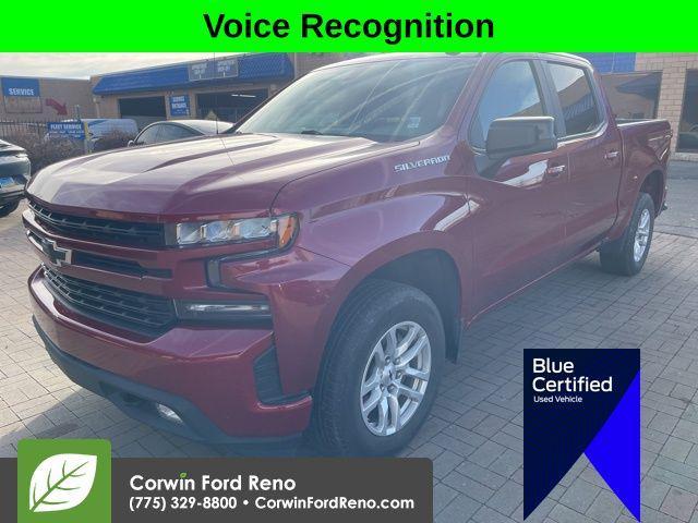 used 2020 Chevrolet Silverado 1500 car, priced at $33,689