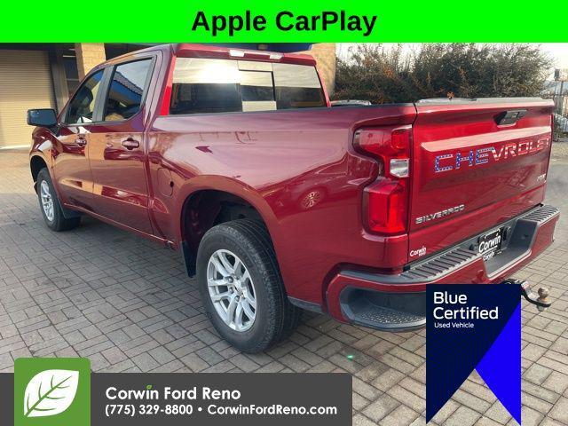 used 2020 Chevrolet Silverado 1500 car, priced at $33,689