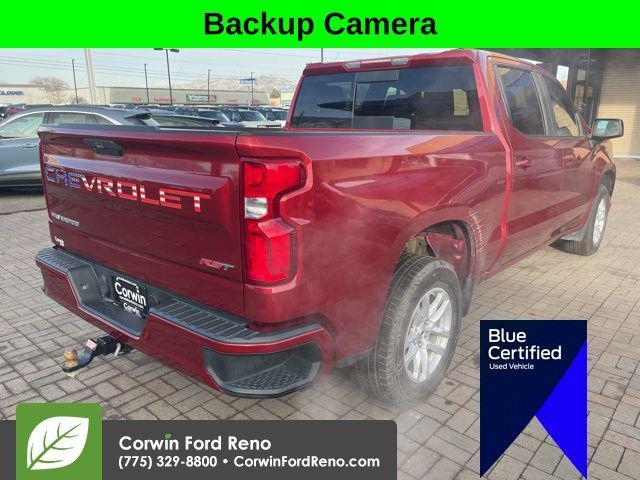 used 2020 Chevrolet Silverado 1500 car, priced at $33,689