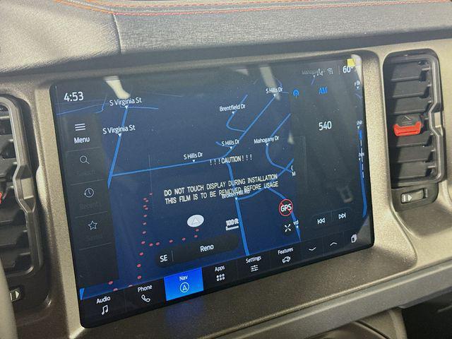 new 2025 Ford Bronco car, priced at $83,280