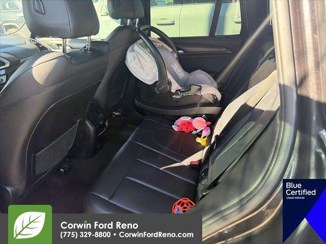 used 2021 BMW X3 car, priced at $32,989