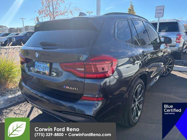 used 2021 BMW X3 car, priced at $32,989