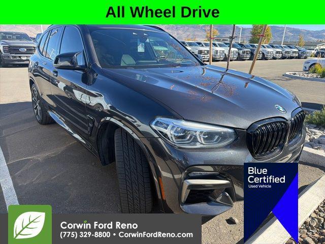 used 2021 BMW X3 car, priced at $32,989