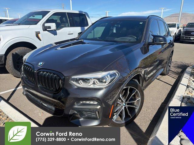 used 2021 BMW X3 car, priced at $32,989