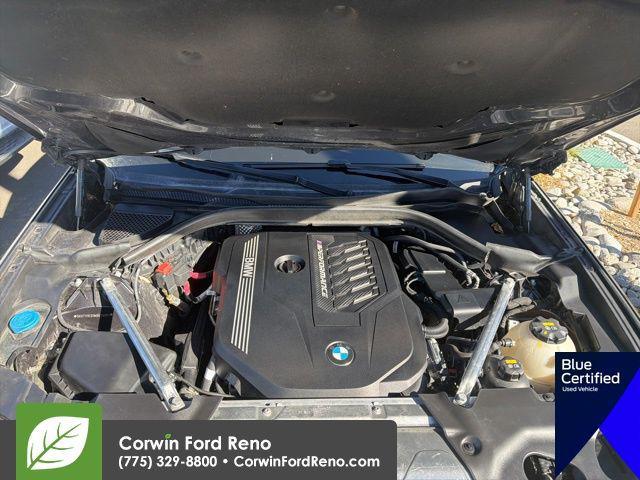 used 2021 BMW X3 car, priced at $32,989