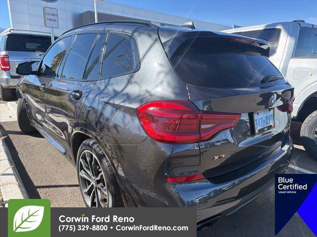 used 2021 BMW X3 car, priced at $32,989