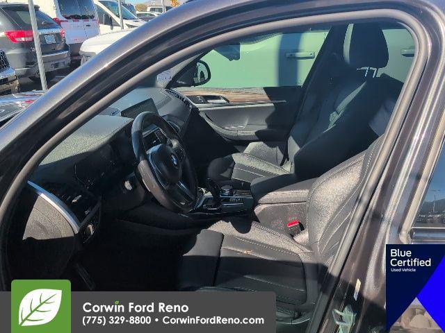 used 2021 BMW X3 car, priced at $32,989