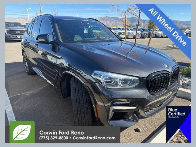 used 2021 BMW X3 car, priced at $32,989