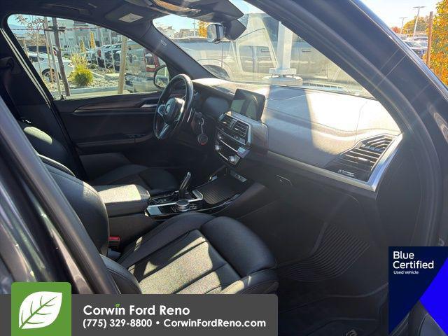 used 2021 BMW X3 car, priced at $32,989