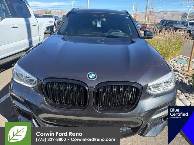 used 2021 BMW X3 car, priced at $32,989