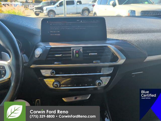 used 2021 BMW X3 car, priced at $32,989