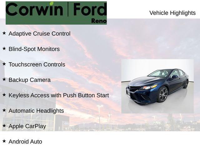 used 2019 Toyota Camry car, priced at $18,989