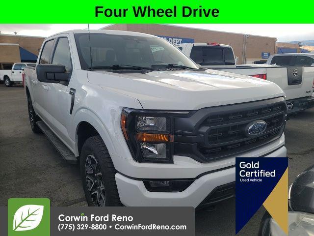 used 2023 Ford F-150 car, priced at $42,989