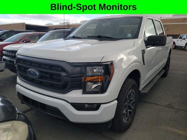 used 2023 Ford F-150 car, priced at $42,989