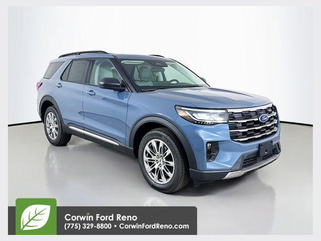 new 2025 Ford Explorer car, priced at $45,474