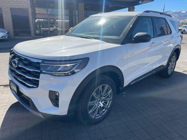 new 2025 Ford Explorer car, priced at $46,030