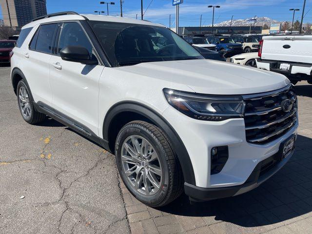 new 2025 Ford Explorer car, priced at $46,030