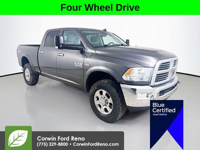 used 2018 Ram 2500 car, priced at $28,289