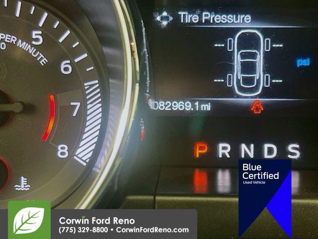 used 2017 Ford Mustang car, priced at $15,489