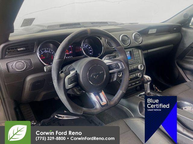 used 2017 Ford Mustang car, priced at $15,489