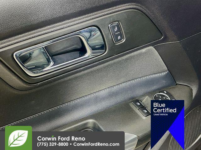 used 2017 Ford Mustang car, priced at $15,489