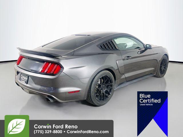 used 2017 Ford Mustang car, priced at $15,489