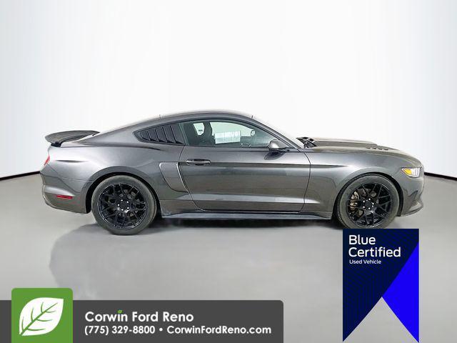 used 2017 Ford Mustang car, priced at $15,489