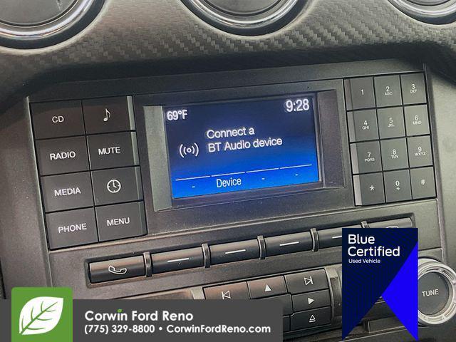 used 2017 Ford Mustang car, priced at $15,489