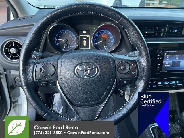 used 2017 Toyota Corolla iM car, priced at $12,989