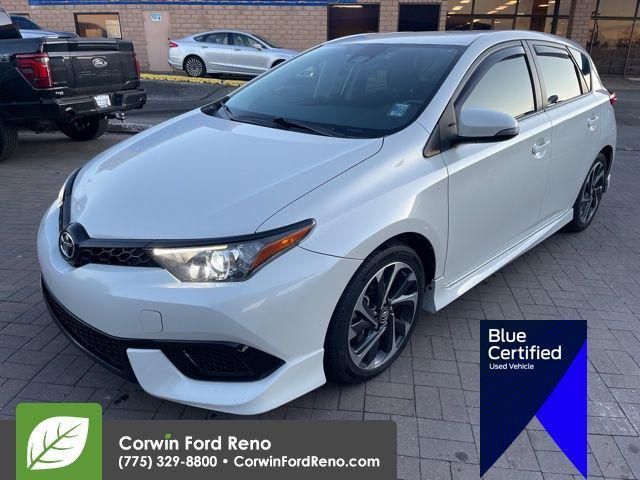 used 2017 Toyota Corolla iM car, priced at $12,989