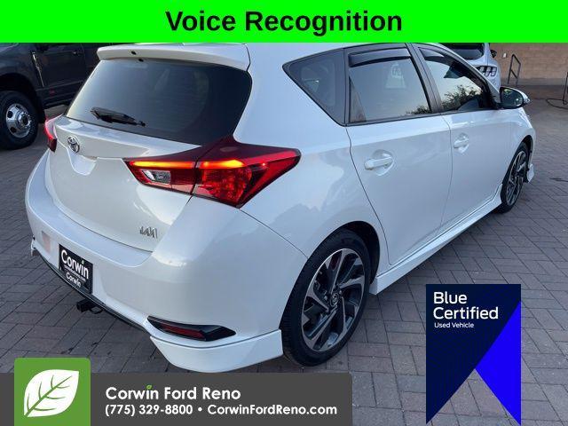 used 2017 Toyota Corolla iM car, priced at $12,989