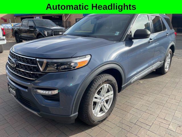 used 2021 Ford Explorer car, priced at $28,989