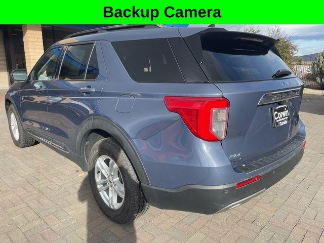 used 2021 Ford Explorer car, priced at $28,989