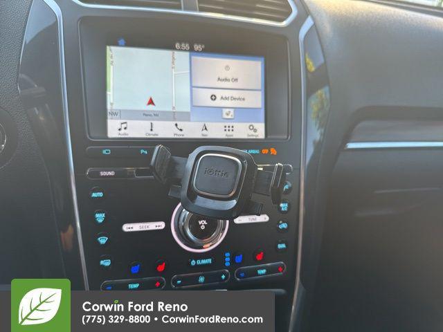 used 2017 Ford Explorer car, priced at $13,989