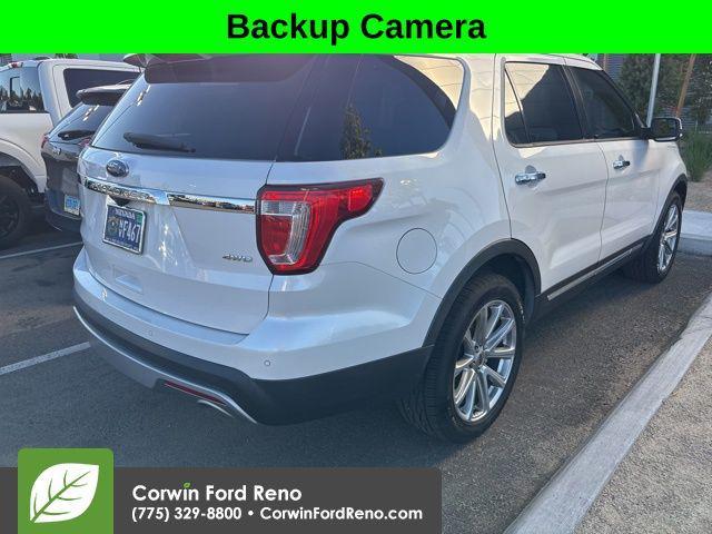 used 2017 Ford Explorer car, priced at $13,989
