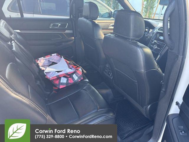 used 2017 Ford Explorer car, priced at $13,989