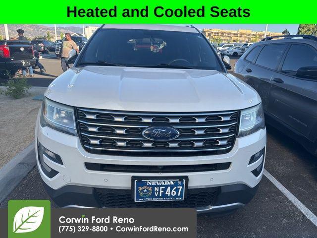 used 2017 Ford Explorer car, priced at $13,989