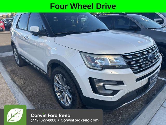 used 2017 Ford Explorer car, priced at $13,989